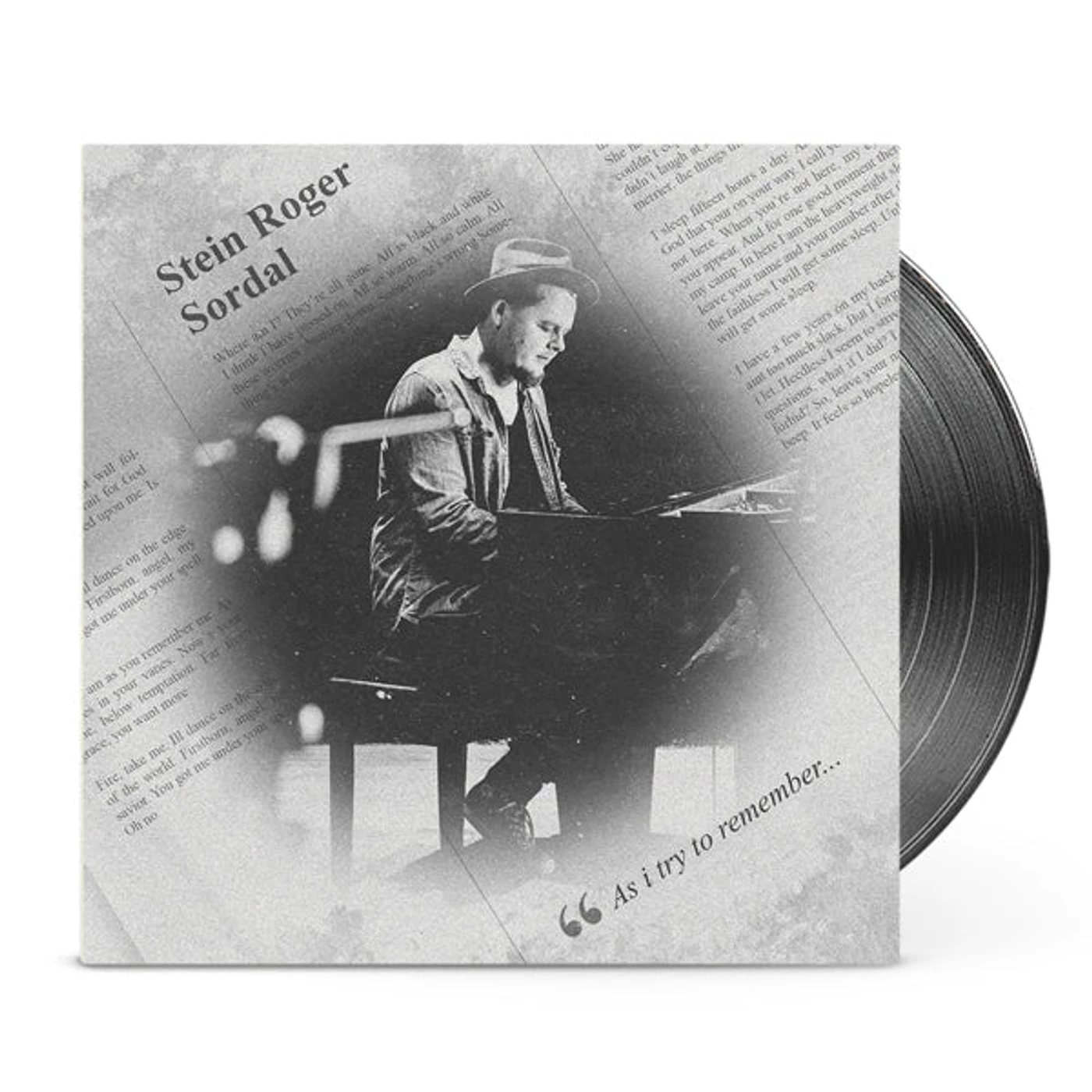 Stein Roger Sordal LP - As I Try To Remember...