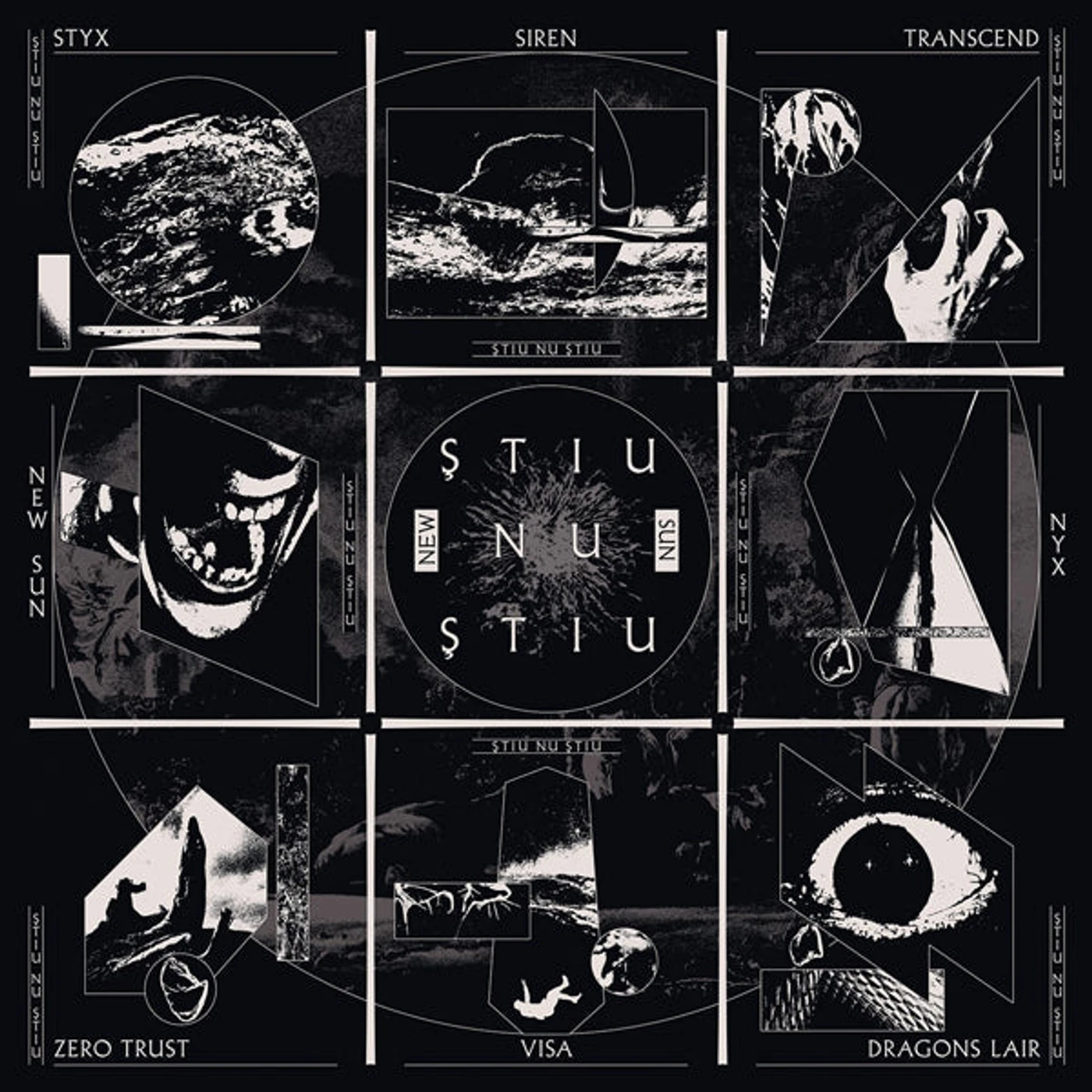 Stiu Nu Stiu LP - New Sun (Vinyl)