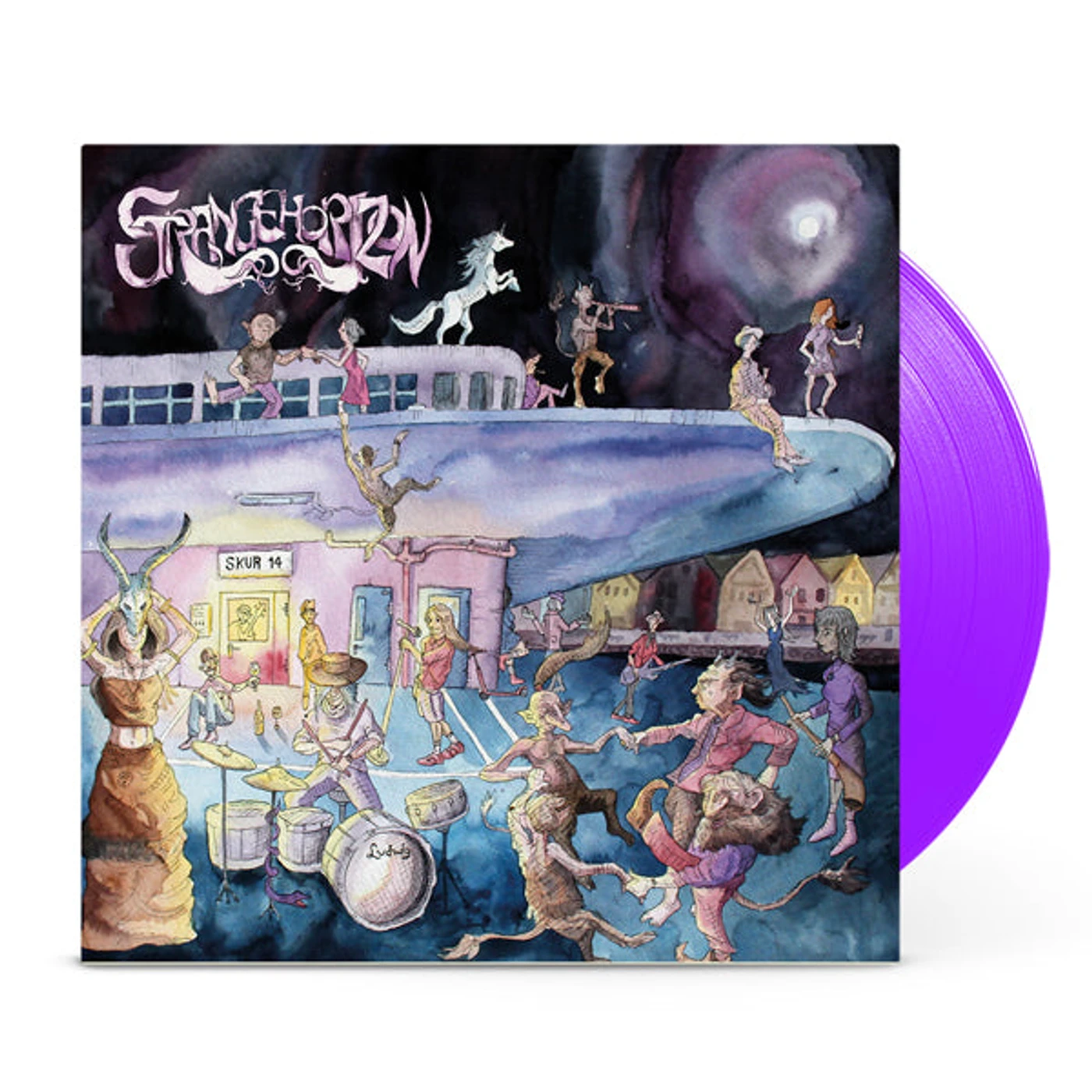 Strange Horizon LP - Skur 14 (Purple Vinyl)