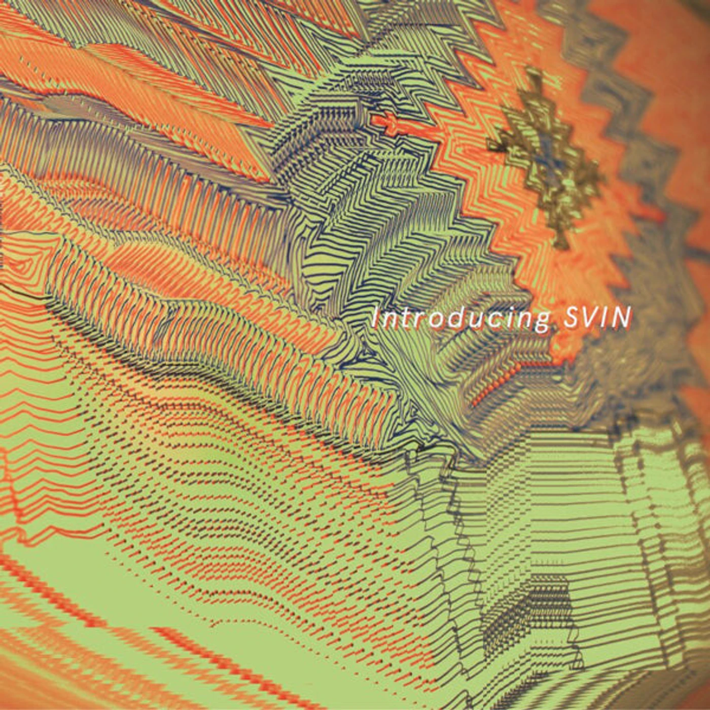 Svin LP - Introducing Svin (Orange Vinyl)