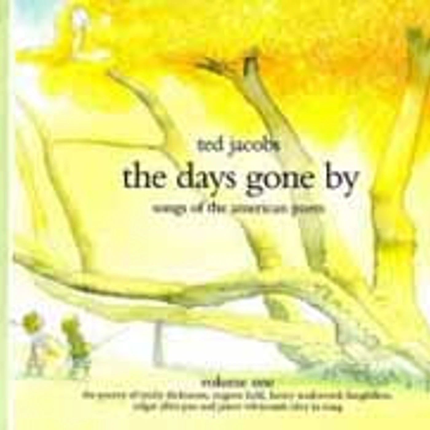 Ted Jacobs LP - The Days Gone By (Vinyl)