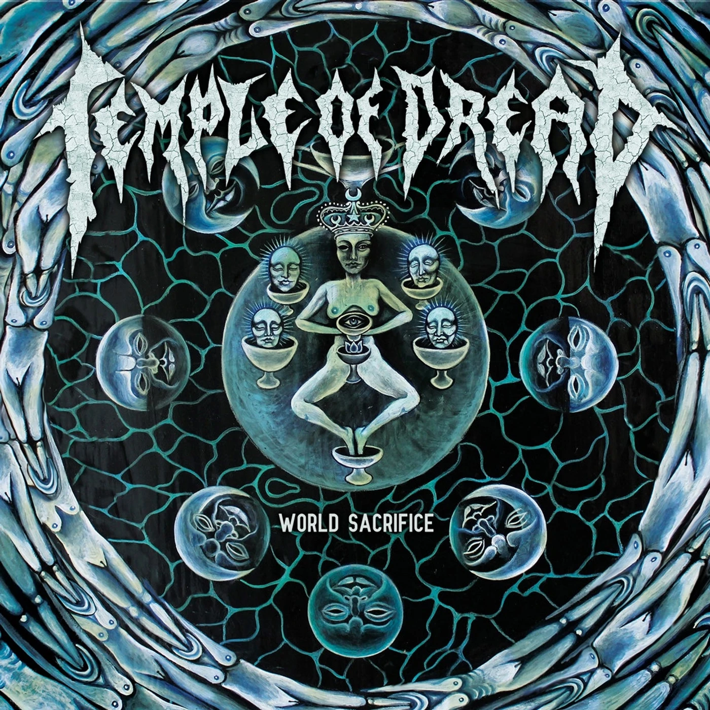 Temple Of Dread LP - World Sacrifice (Vinyl)
