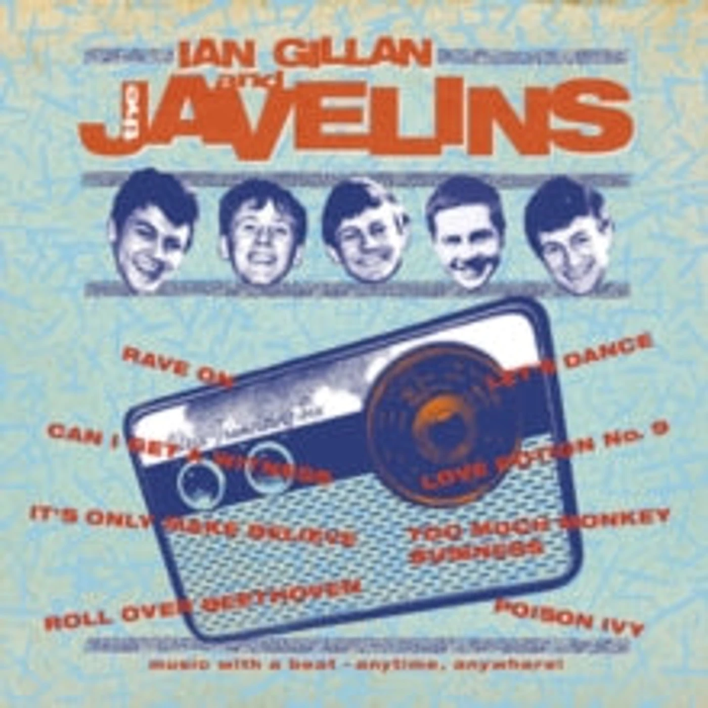 Ian Gillan CD - Raving With Ian Gillan & The Javelins