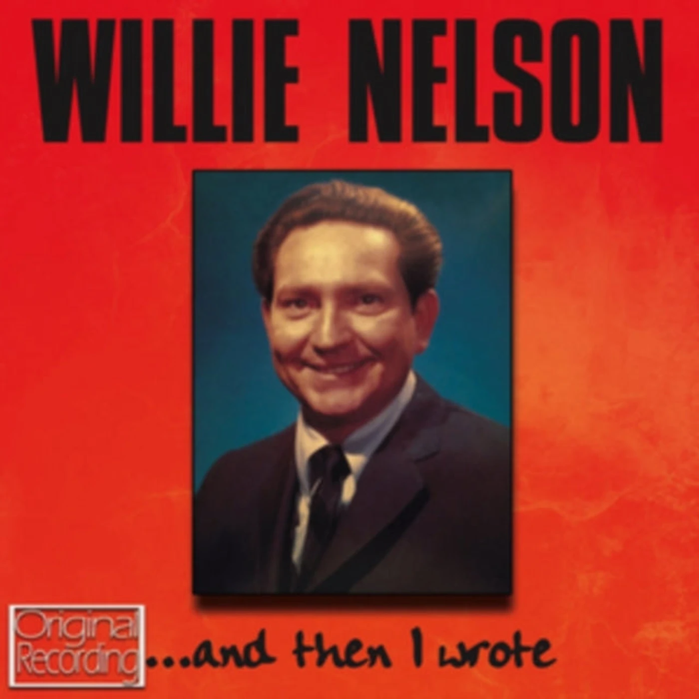 Willie Nelson CD - And Then I Wrote