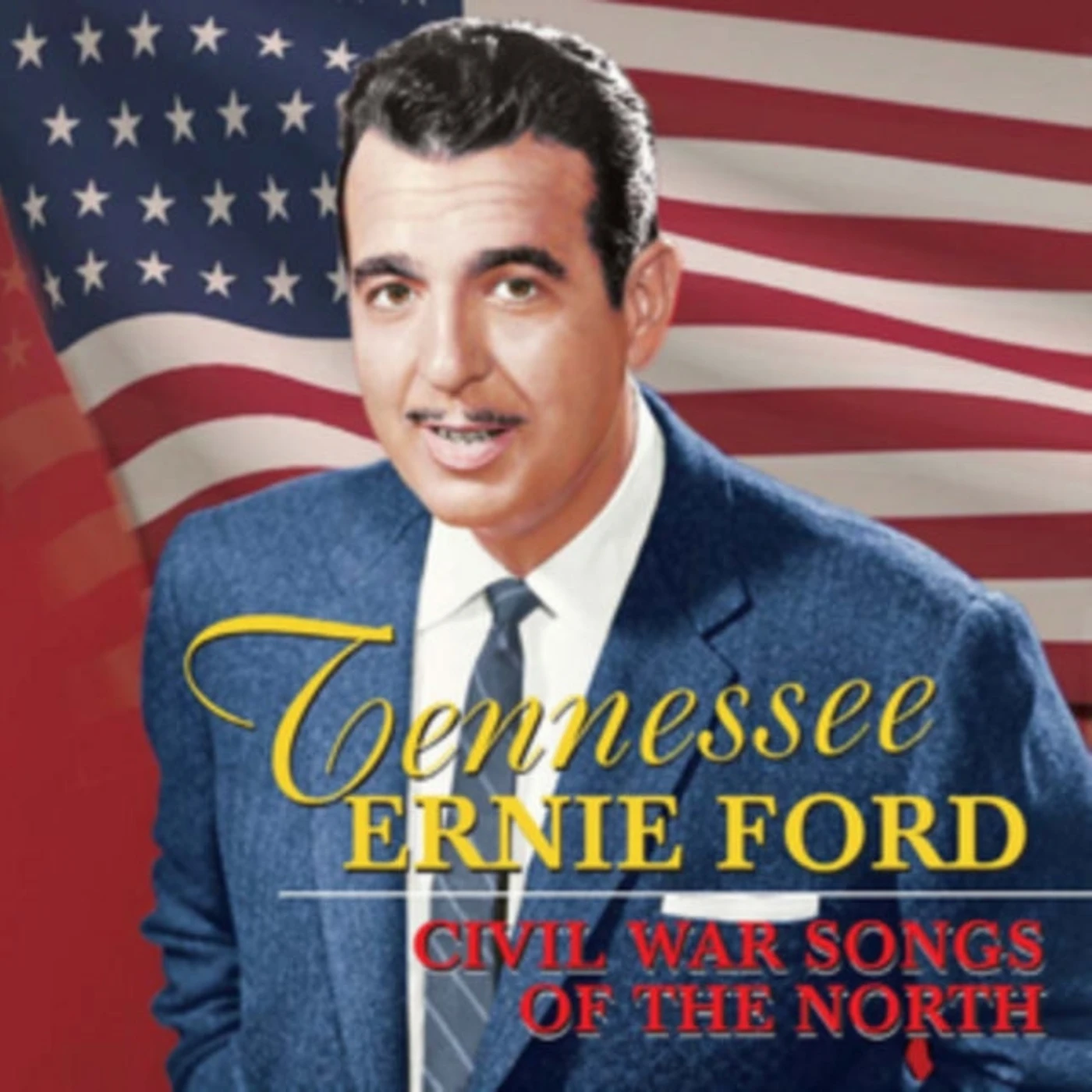 Tennessee Ernie Ford CD - Civil War Songs Of The North
