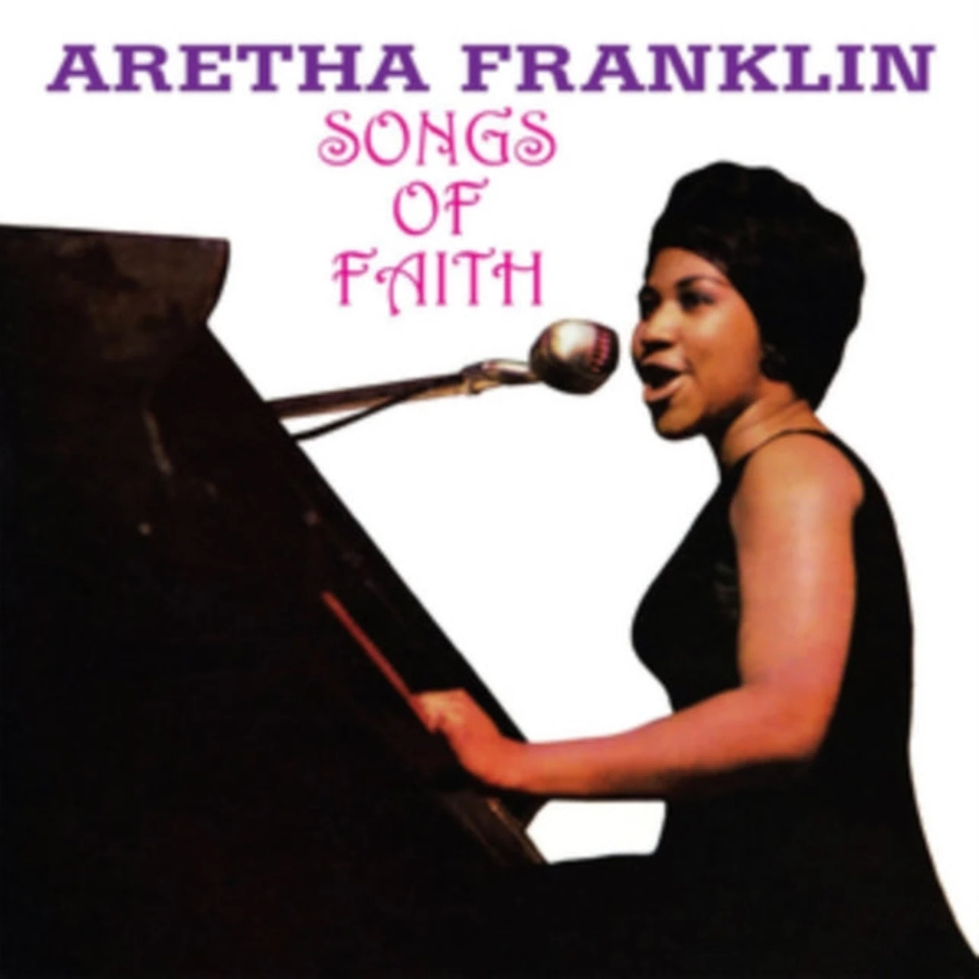 Aretha Franklin CD - Songs Of Faith