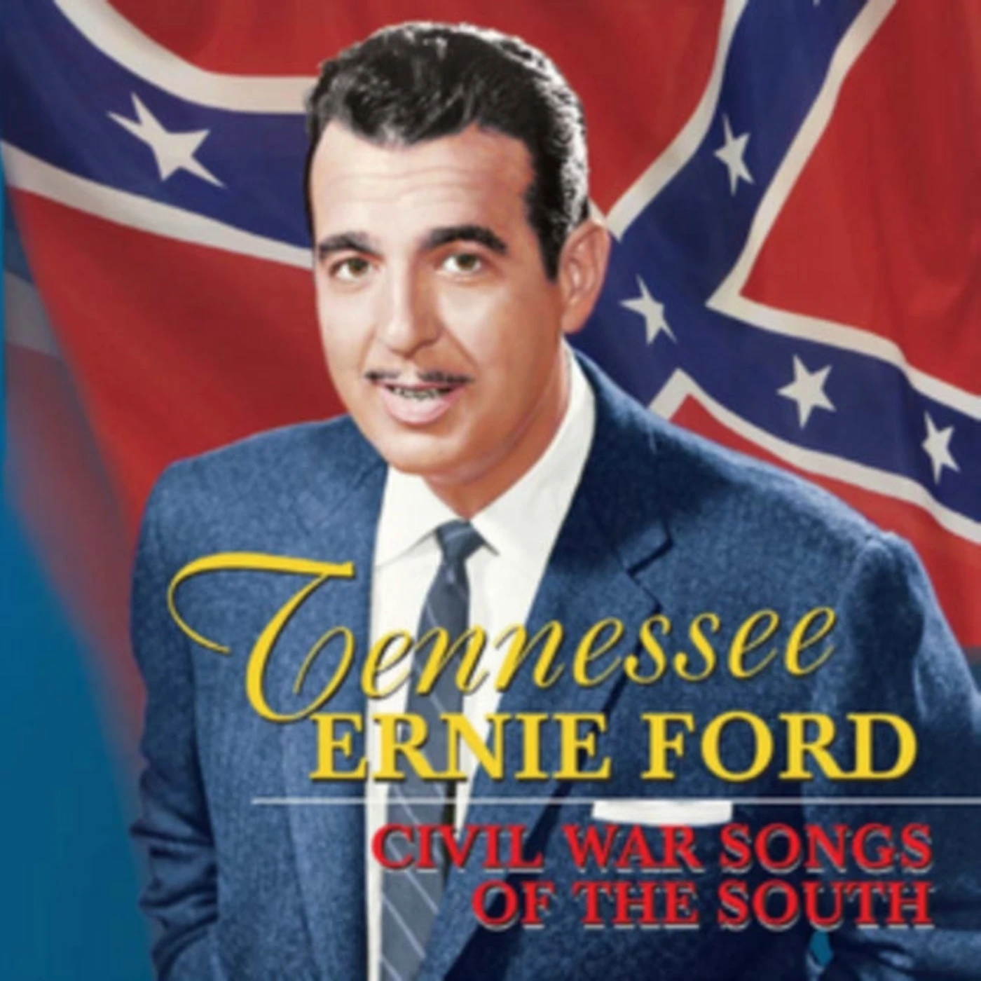 Tennessee Ernie Ford CD - Civil War Songs Of The South