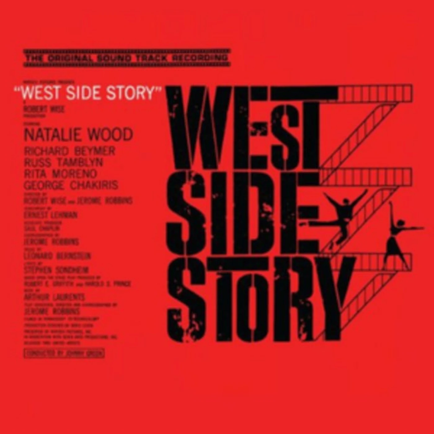 Fred Astaire CD - West Side Story - Original Soundtrack