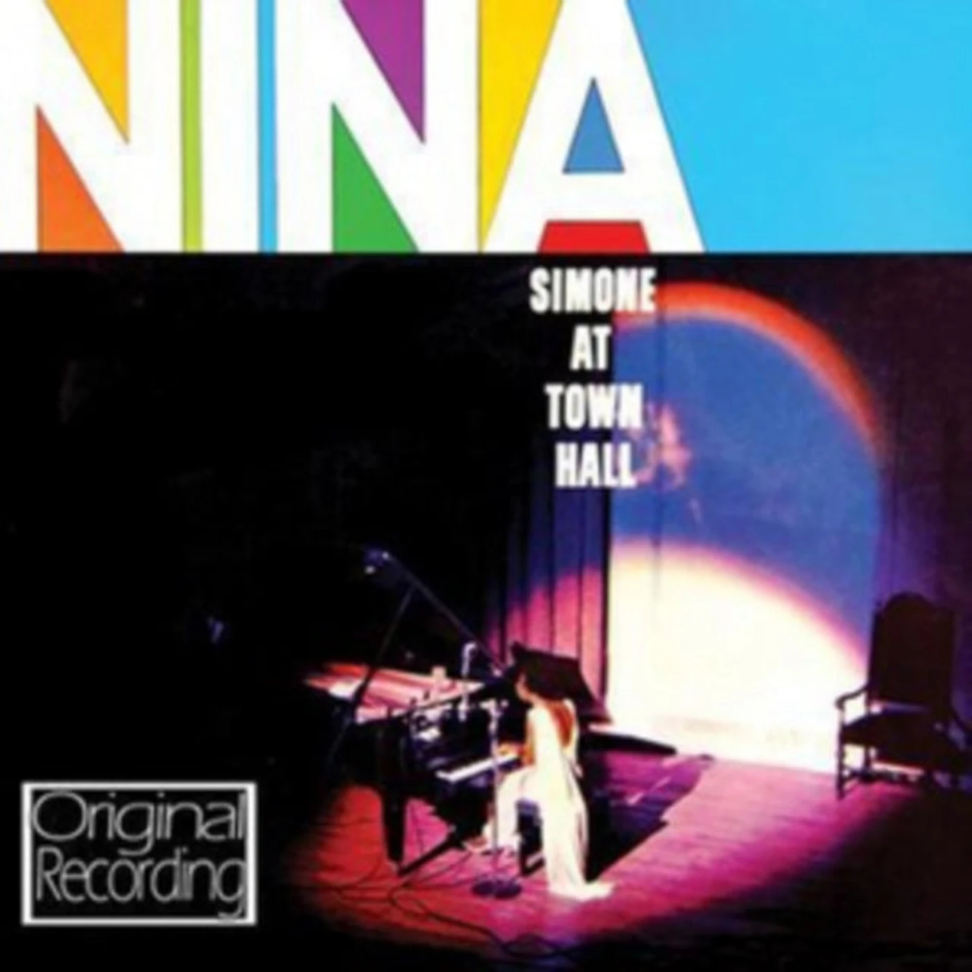 Nina Simone CD - Nina Simone At Town Hall