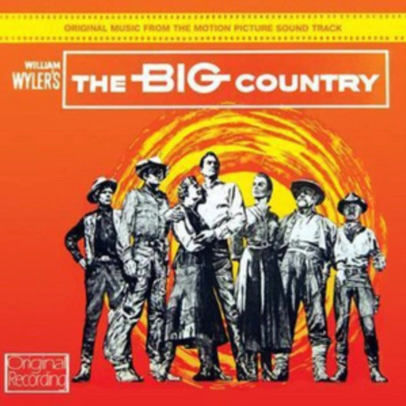 Original Soundtrack CD - Big Country - Original Soundtrack