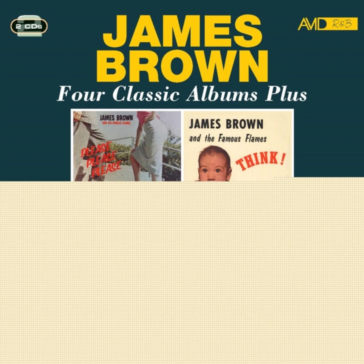 James Brown CD - Four Classic Albums Plus