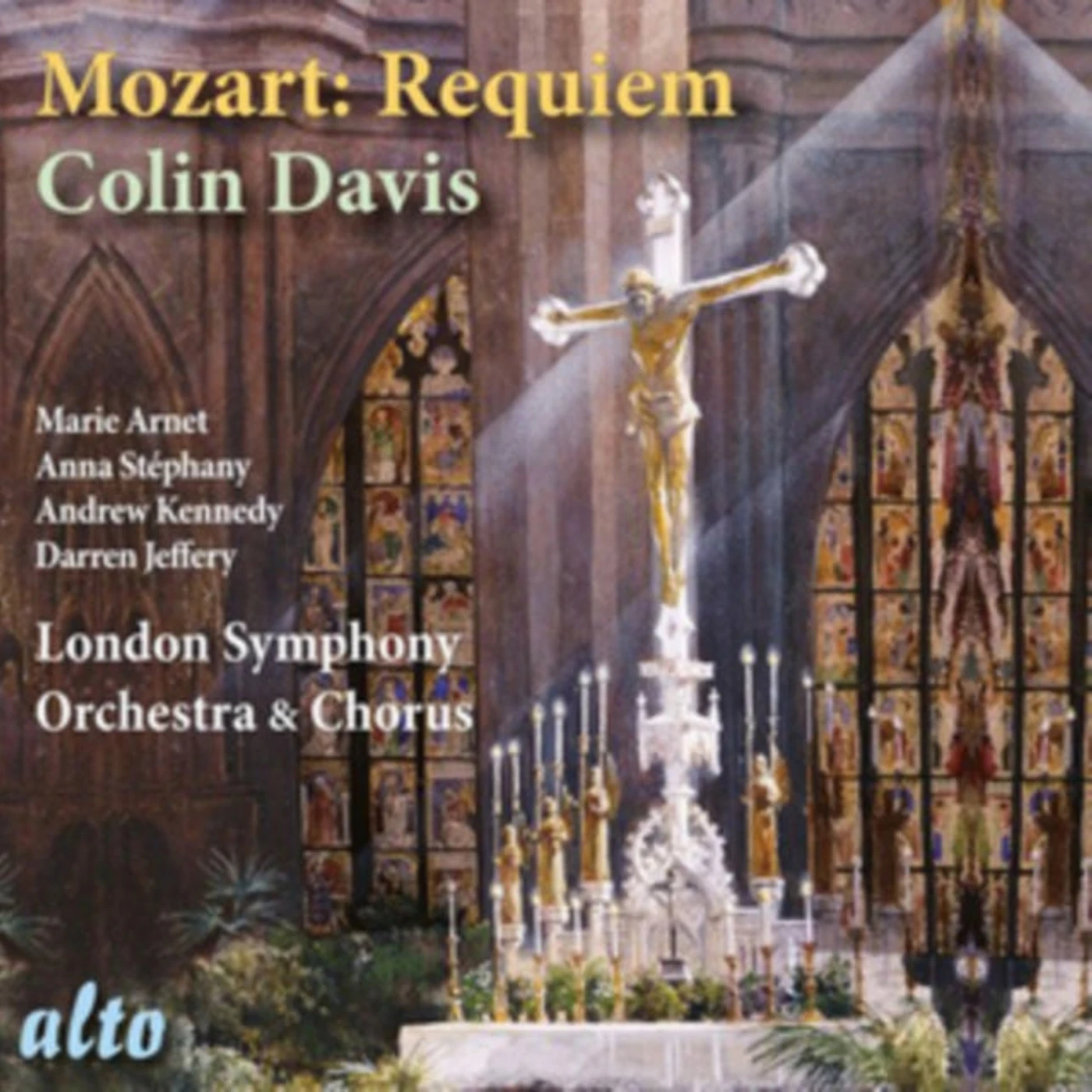 Colin Davis / Lso & Chorus CD - Mozart: Requiem K626