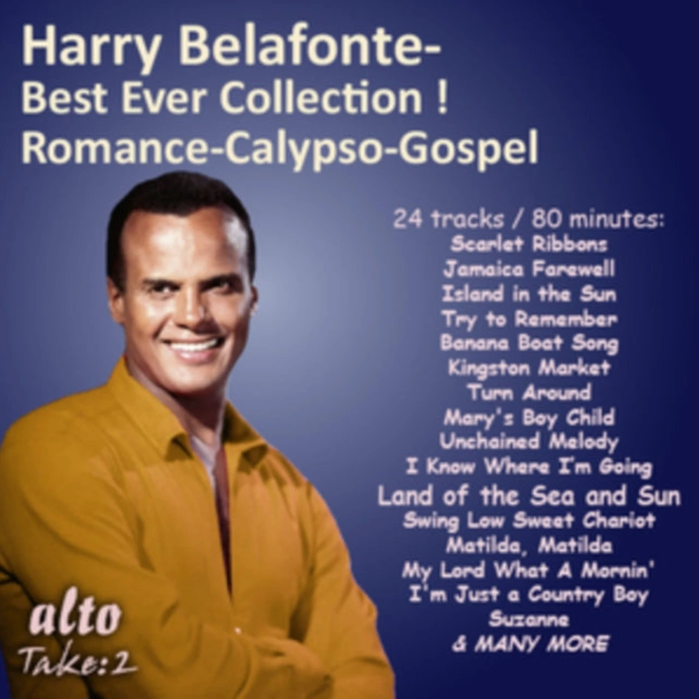 Harry Belafonte CD - Harry Belafonte Best Ever Collection ! 23 Hits