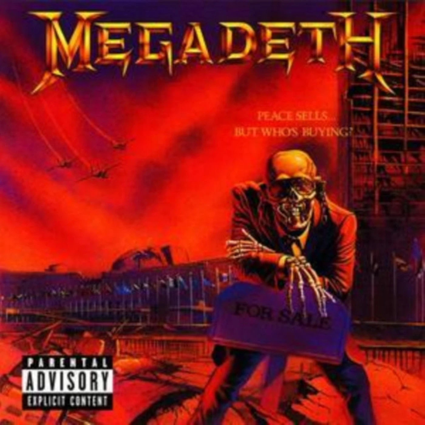 Megadeth CD - Peace Sells But Who's Buying