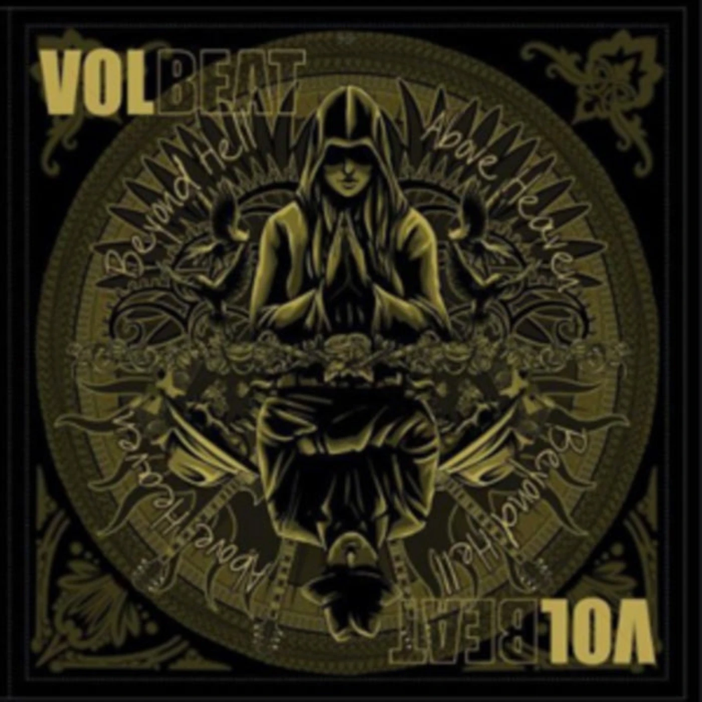 Volbeat CD - Beyond Hell / Above Heaven