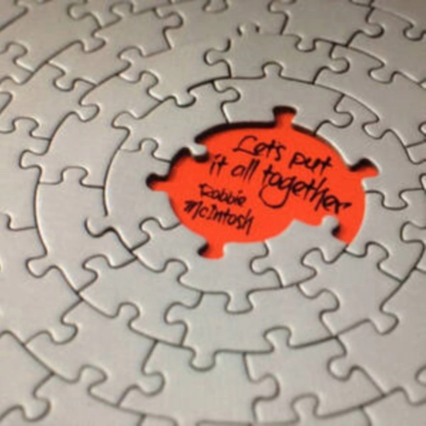 Robbie Mcintosh CD - Let's Put It All Together Ep