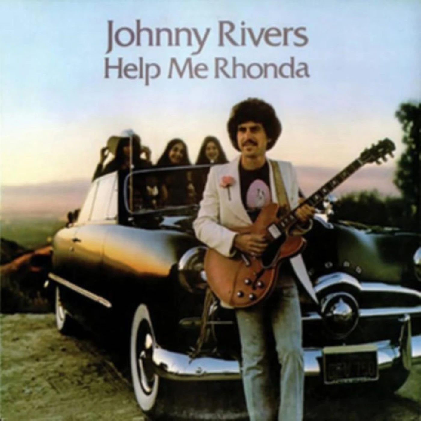 Johnny Rivers CD - Help Me Rhonda