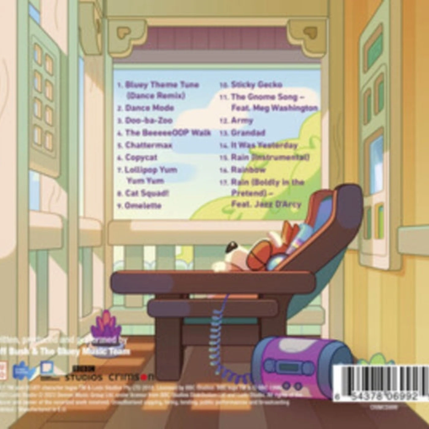 Bluey CD - Dance Mode!