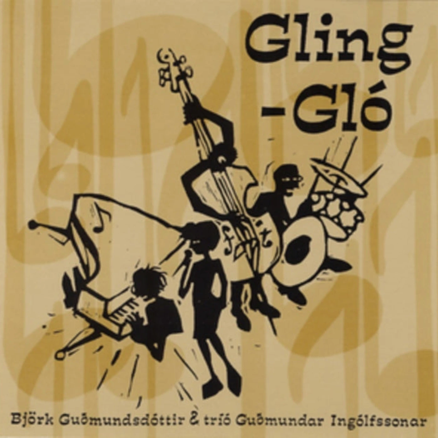 Björk CD - Gling-Glo
