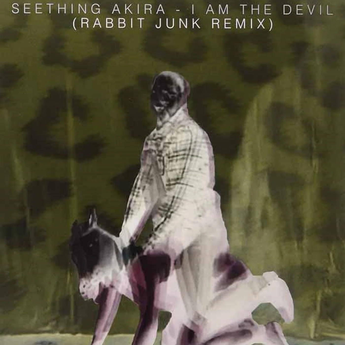 Seething Akira LP - I Am The Devil (Rabbit Junk Rmx) (Vinyl)
