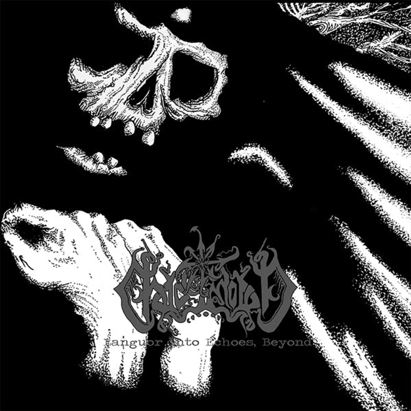 Chaos Moon LP - Echoes, Beyond (Clear/Silver Splatter Vinyl + Cd)