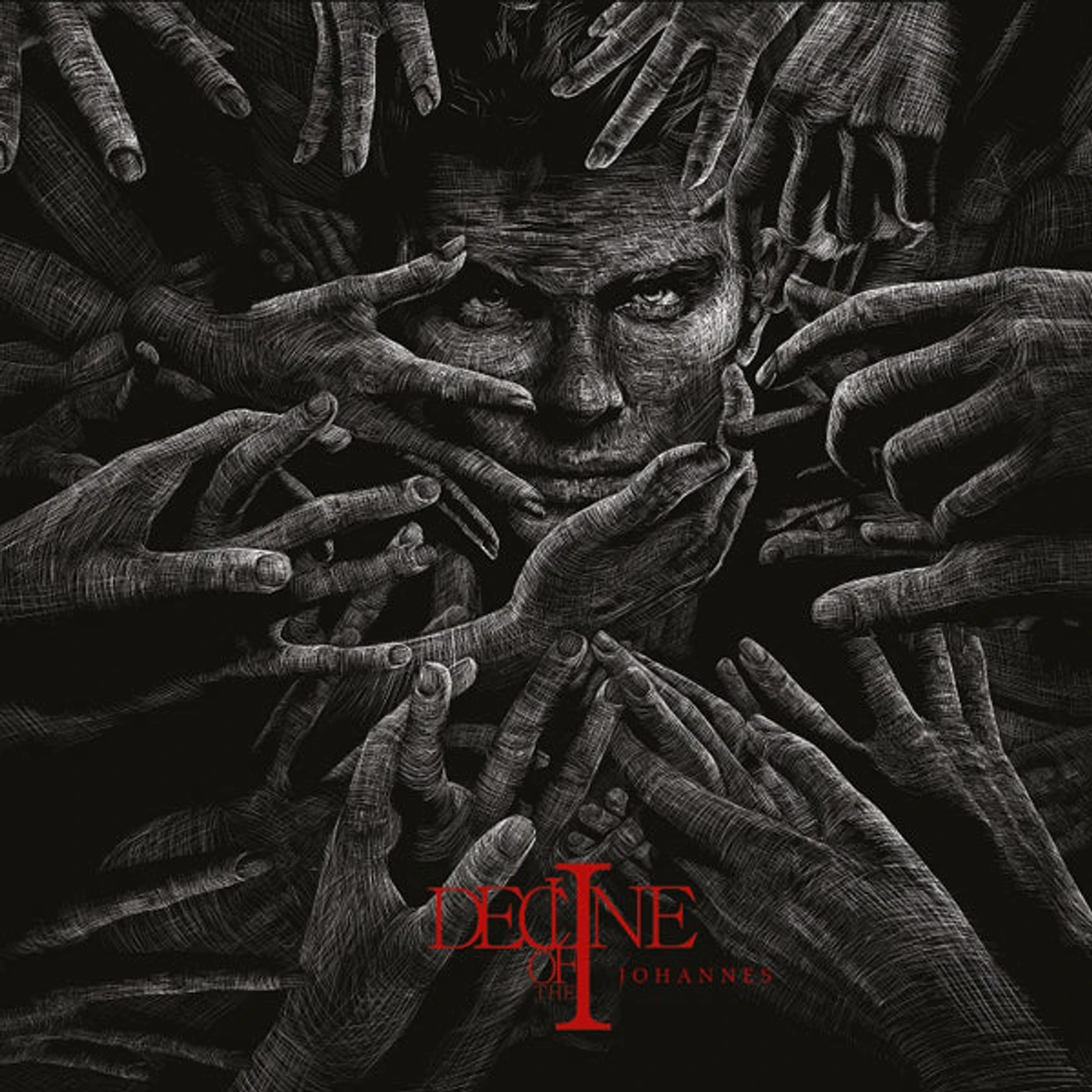 Decline Of The I LP - Johannes (Oxblood Vinyl)