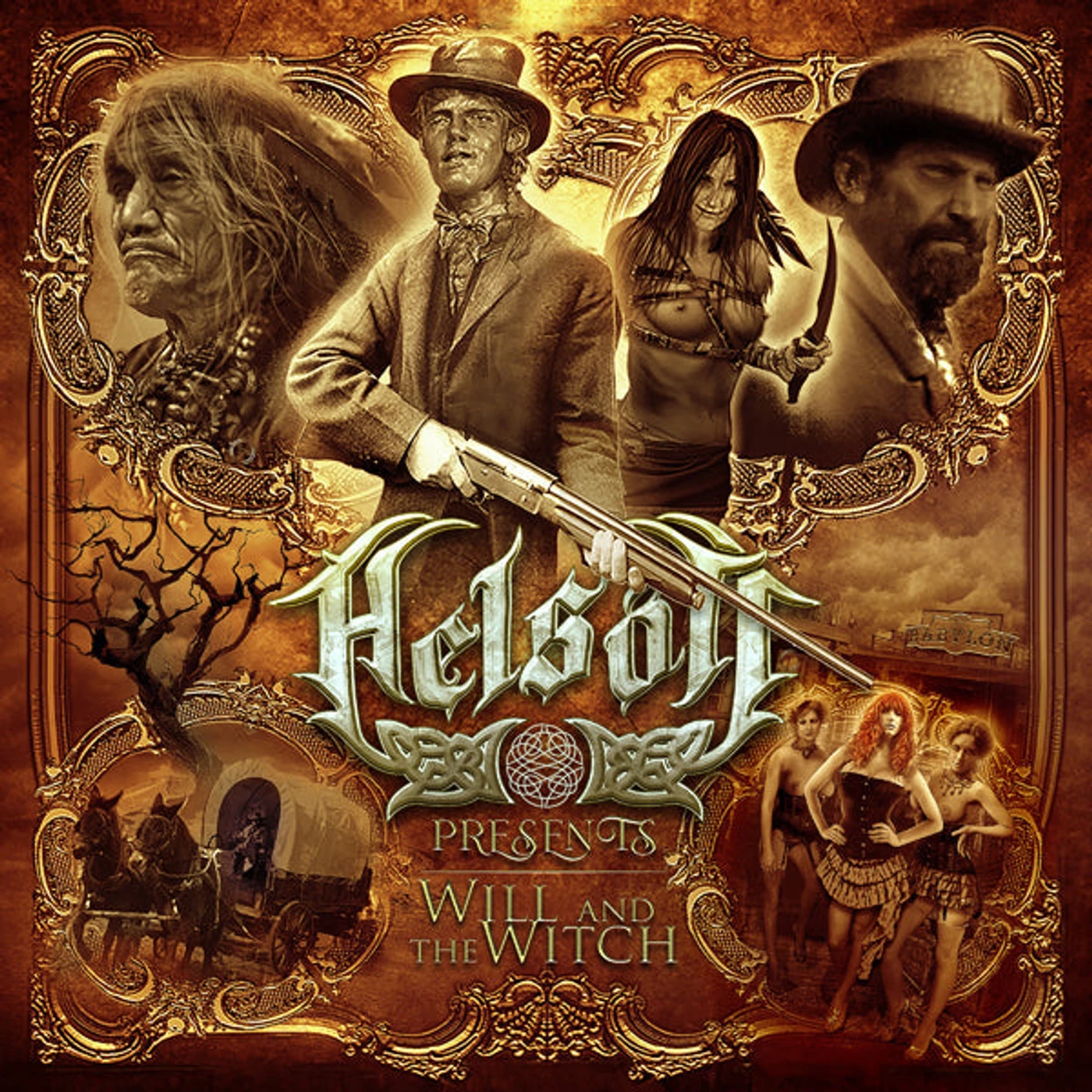Helsott LP - Will And The Witch (Gold Vinyl)