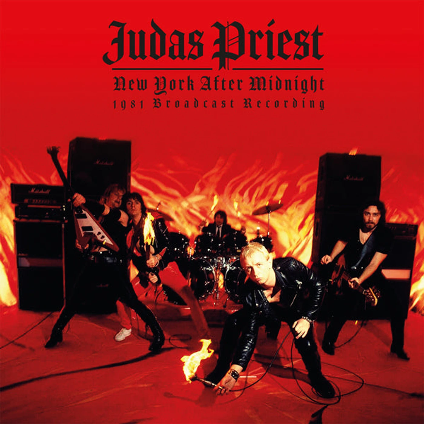 Judas Priest LP - New York After Midnight (Red Vinyl)