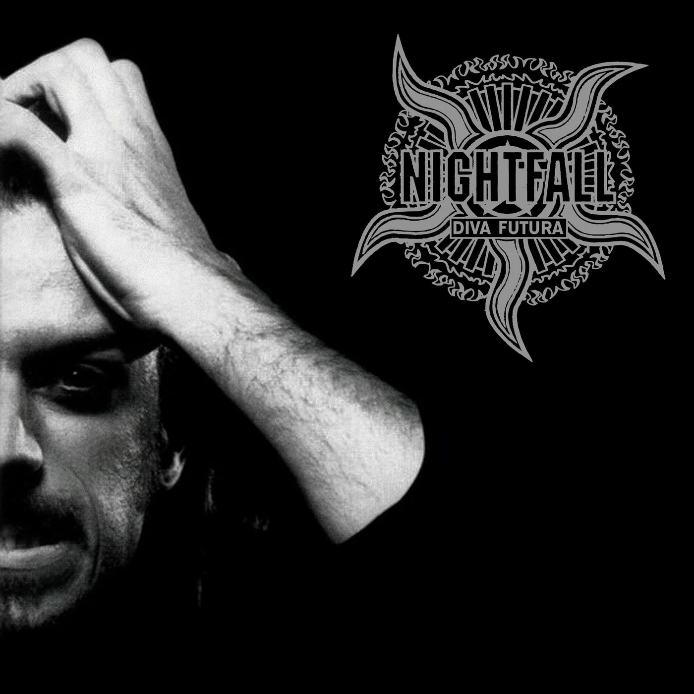 Nightfall LP - Diva Futura (Grey / Black Marble Vinyl)