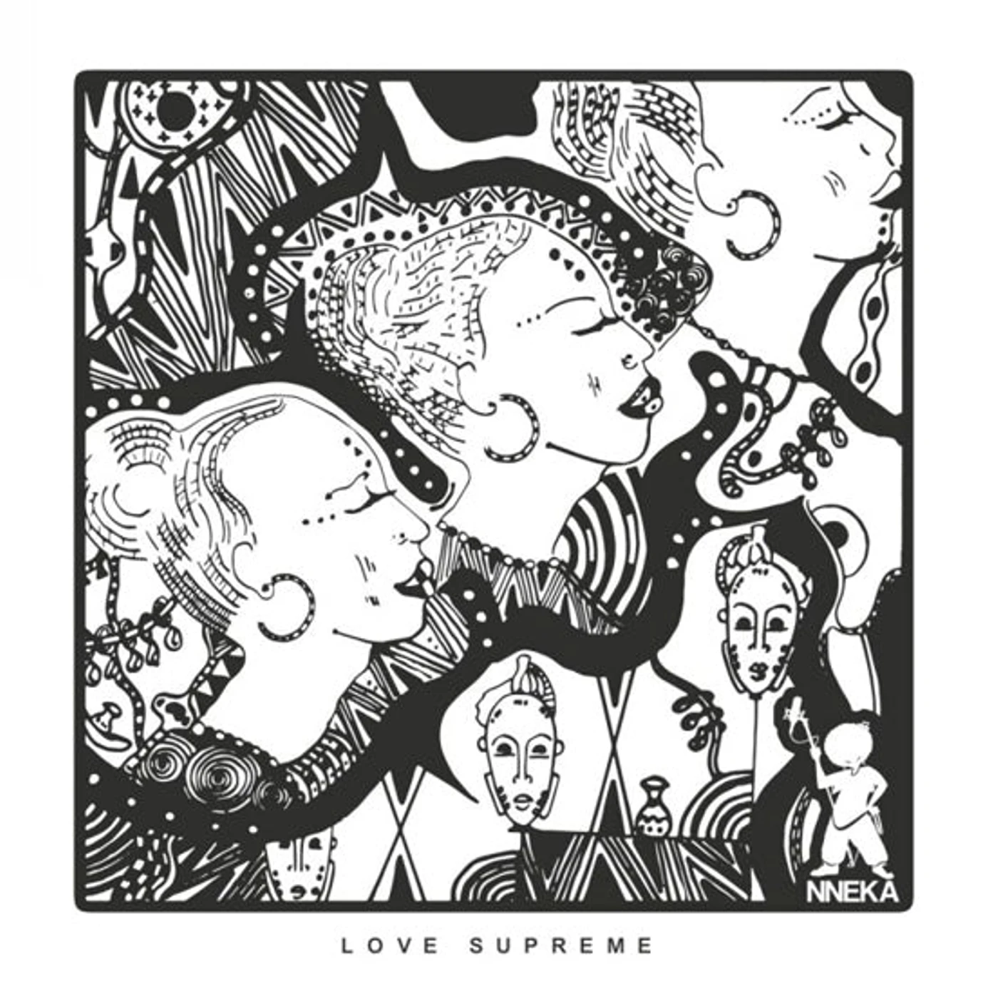 Nneka LP - Love Supreme (Vinyl)