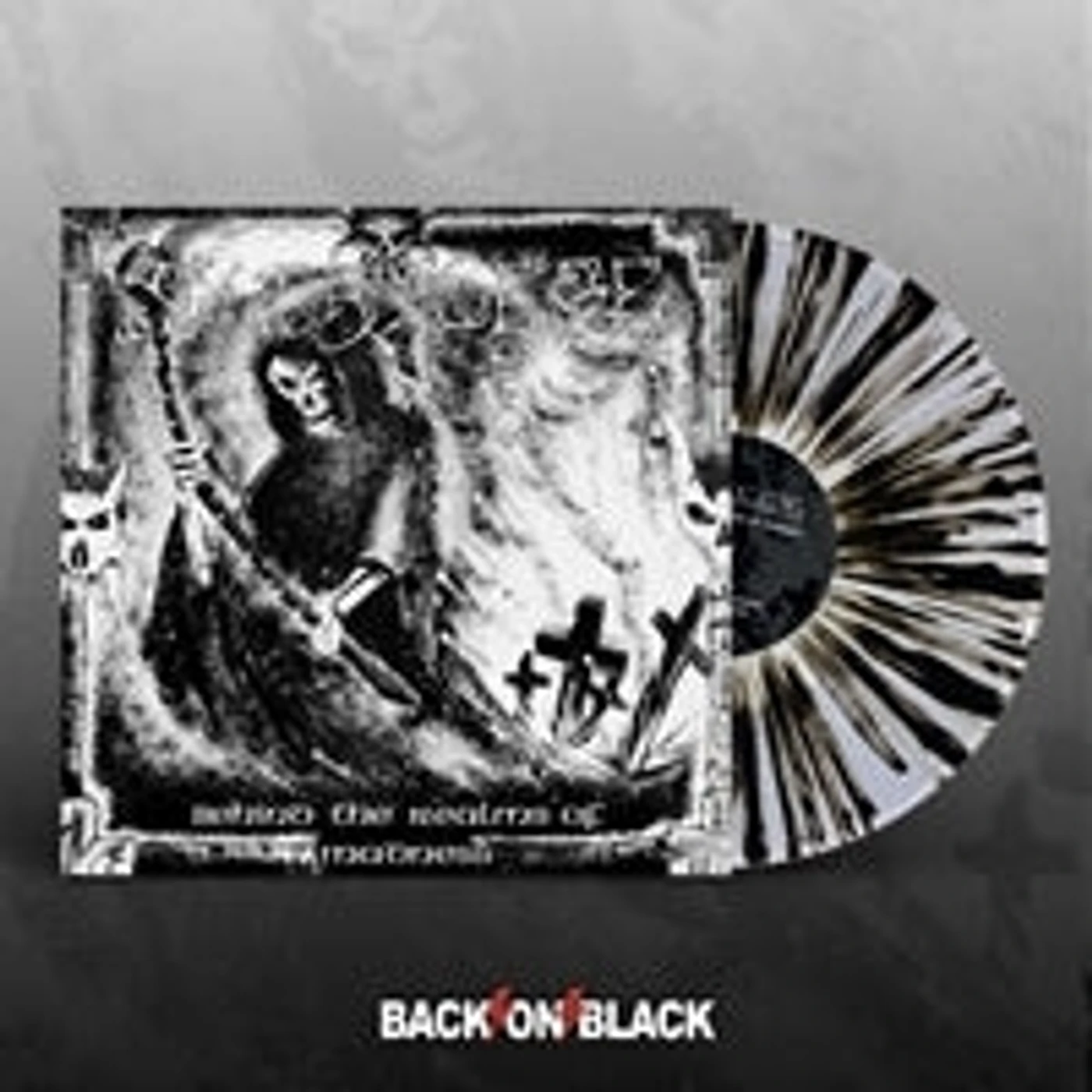 Sacrilege LP - Behind The Realms Of Madness (Clear W/ Black Splatter Vinyl)