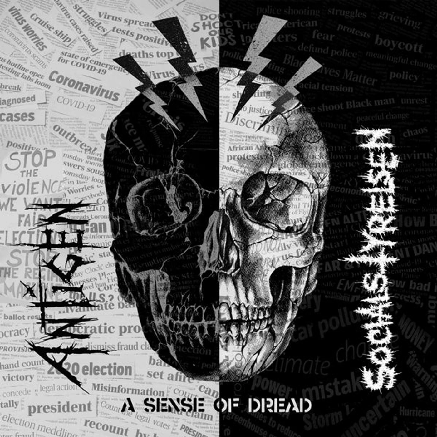 Antigen / Socialstyrelsen Antigen/Socialstyrelsen LP - A Sense Of Dread (Vinyl)