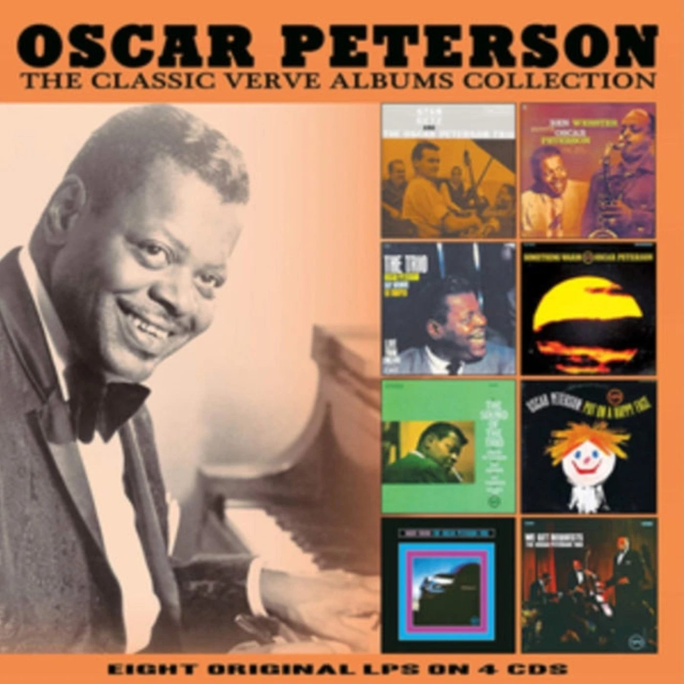 Oscar Peterson CD - The Classic Verve Albums Collection