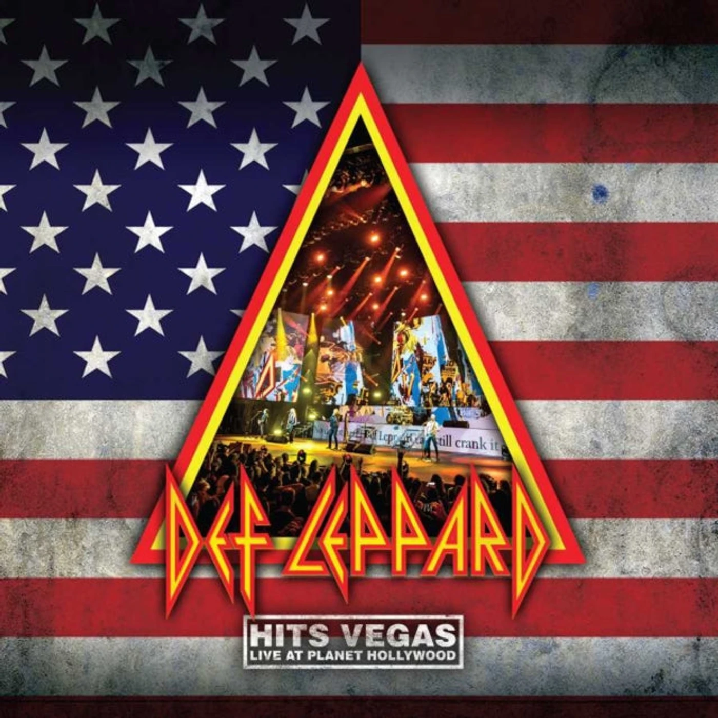 Def Leppard CD - Hits Vegas - Live At Planet Hollywood