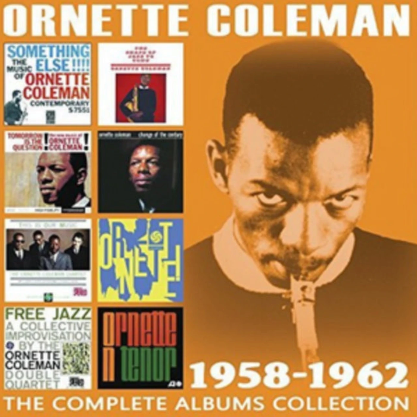 Ornette Coleman CD - The Complete Albums Collection: 1958 - 1962