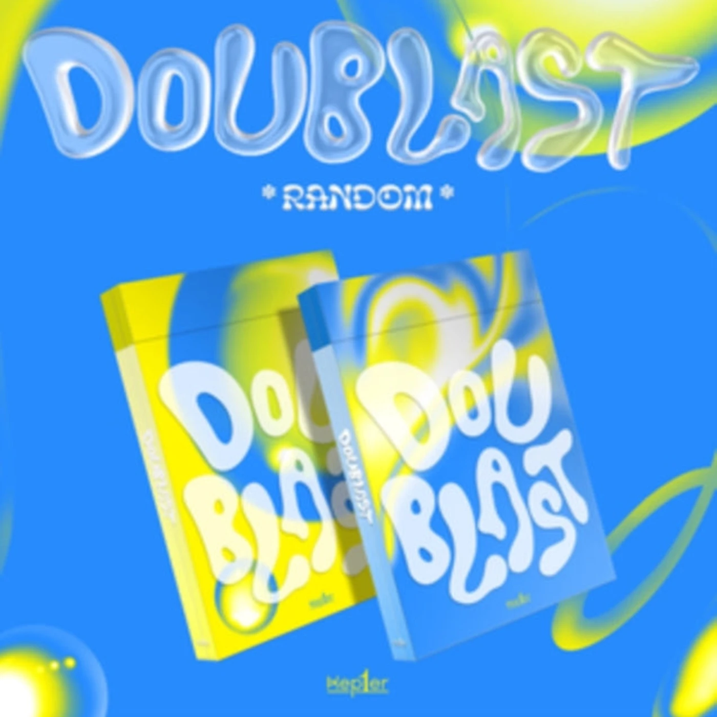 Kep1Er CD - Doublast