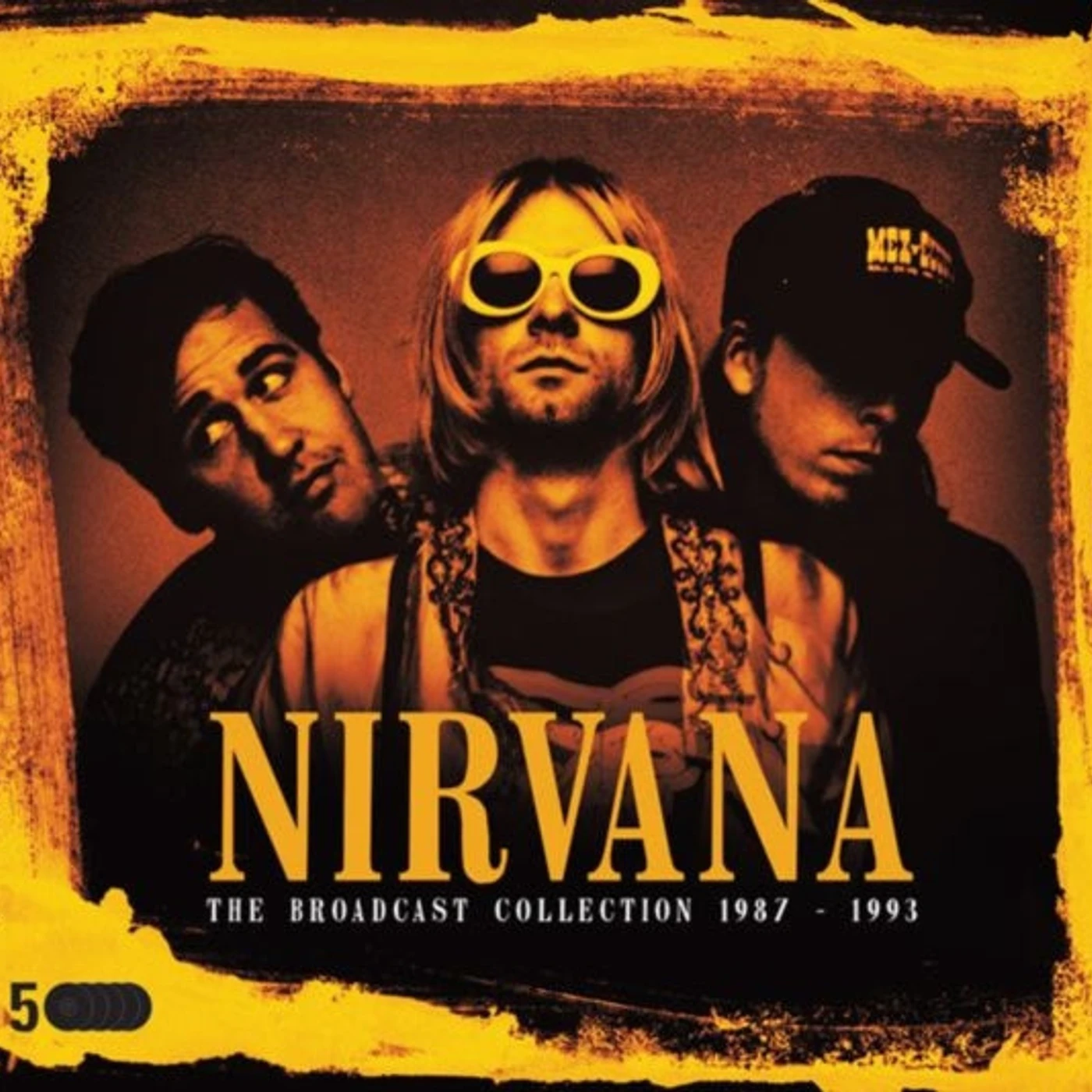Nirvana CD - The Broadcast Collection 1987-1993