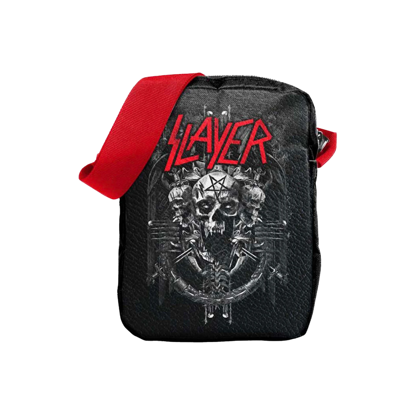 Rocksax Slayer Crossbody Bag - Skulls