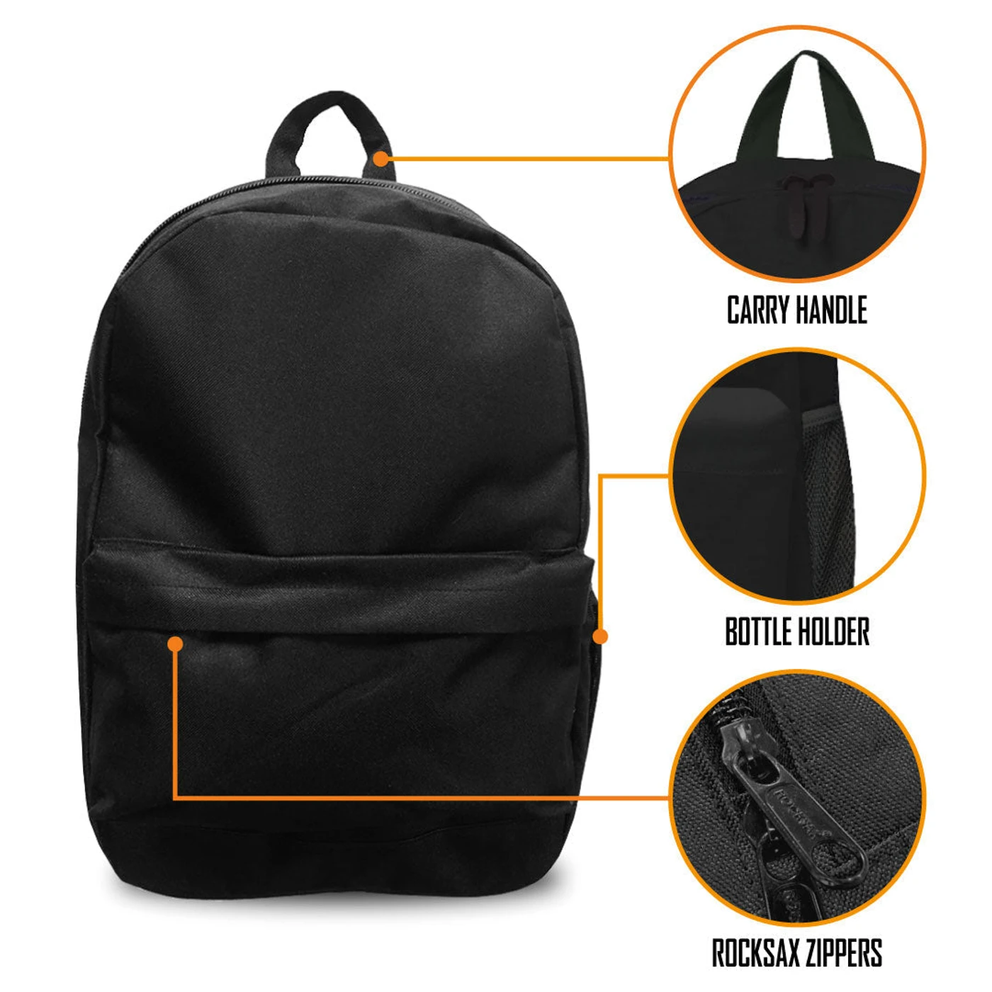 Rocksax Slayer Daypack - Seasons In The Abyss