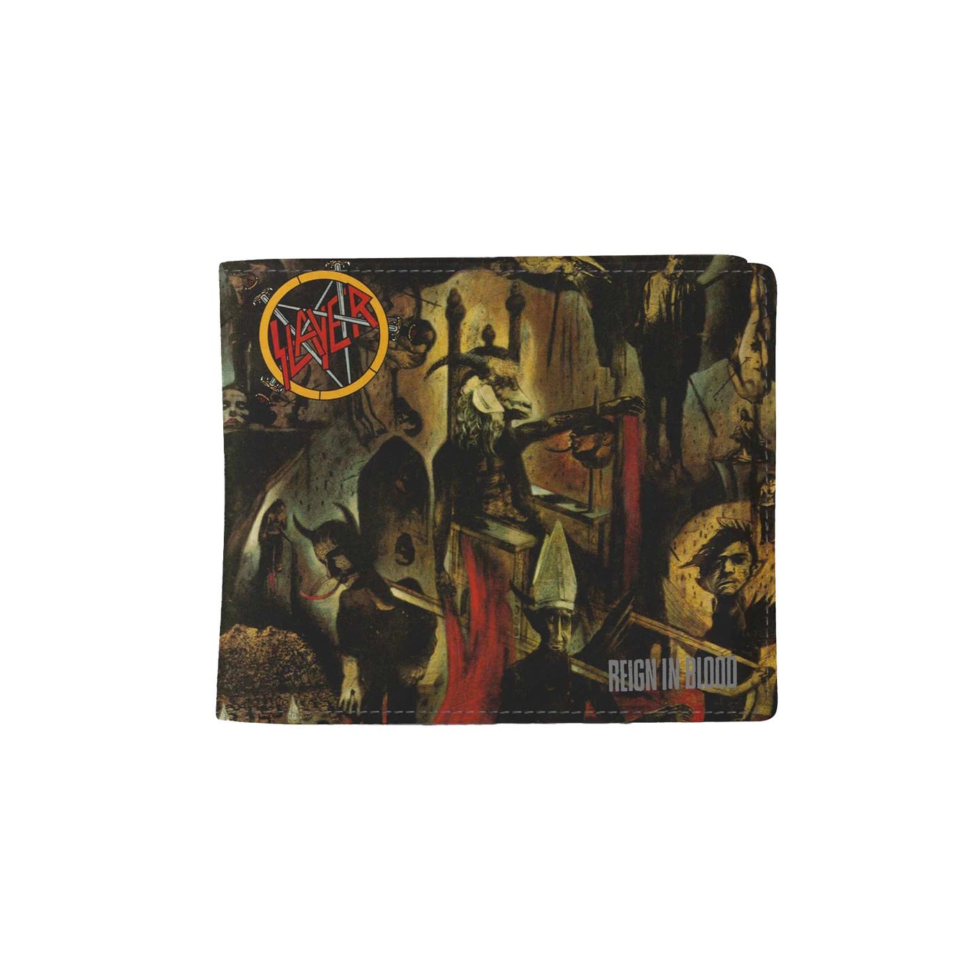 Rocksax Slayer Wallet - Reign in blood