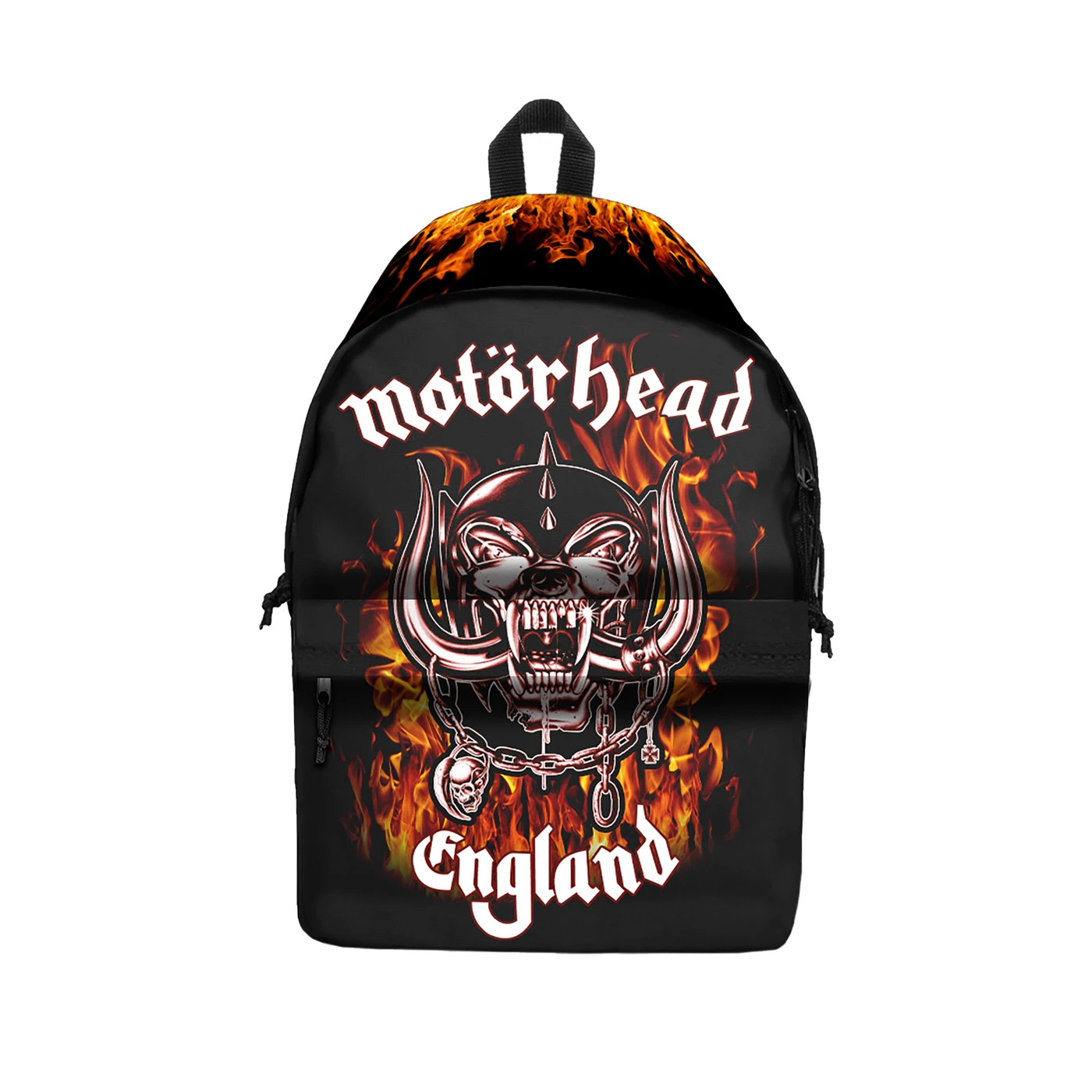 Rocksax Motörhead Daypack - England Fire