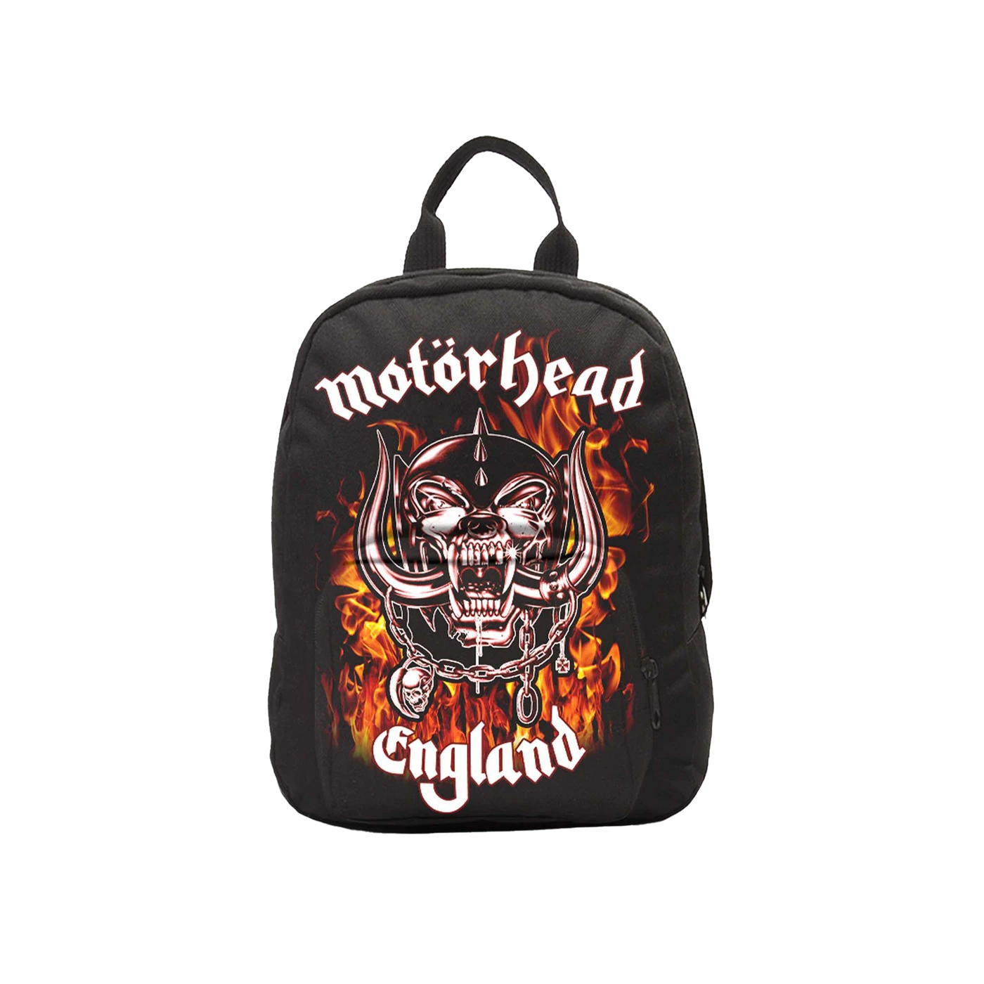 Rocksax Motörhead Mini Backpack - England Fire