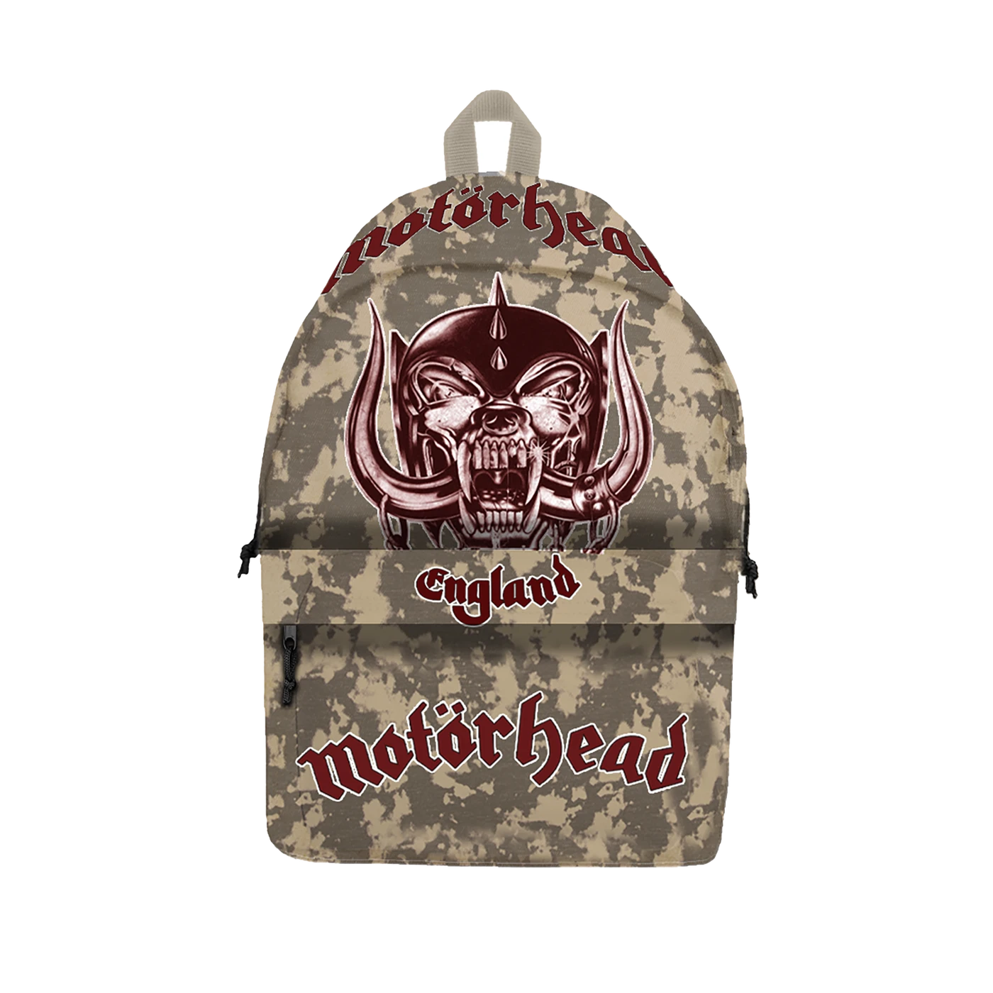 Rocksax Motörhead Daypack - England White