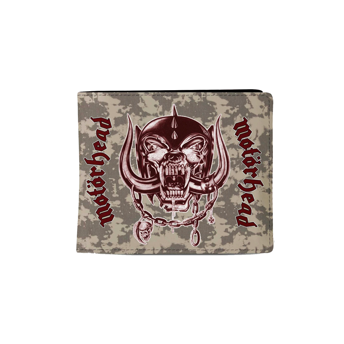 Rocksax Motörhead Wallet - England White