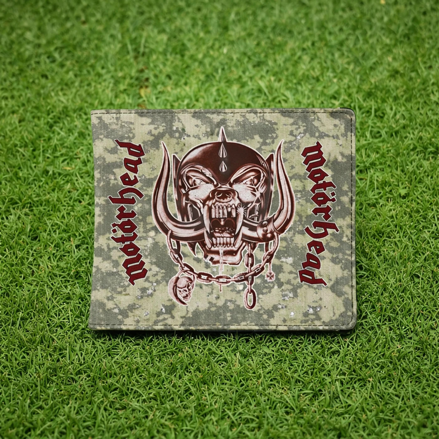 Rocksax Motörhead Wallet - England White
