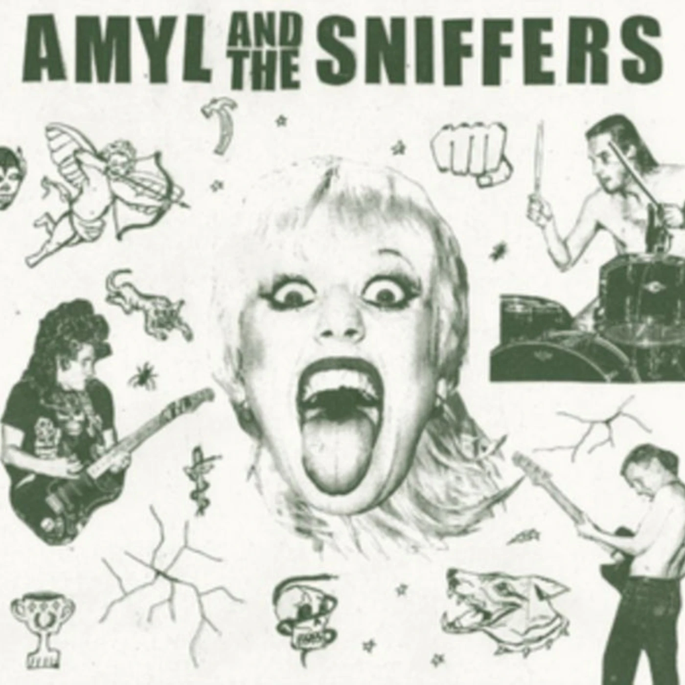 Amyl and The Sniffers LP - Amyl & The Sniffers (Vinyl)