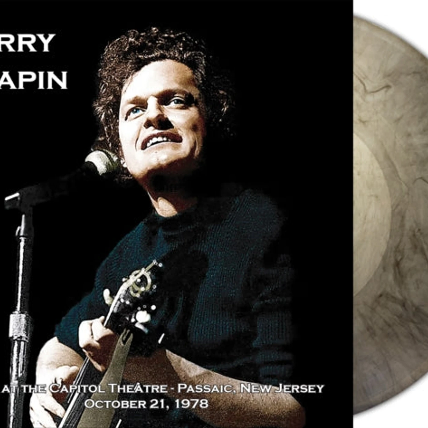 Harry Chapin LP - Live At The Capitol Theater October 21. 1978 (Clear Marble Vinyl)