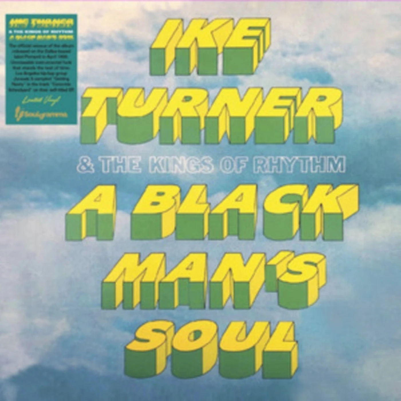 Ike Turner & The Kings Of Rhythm LP - A Black Man'S Soul (Vinyl)