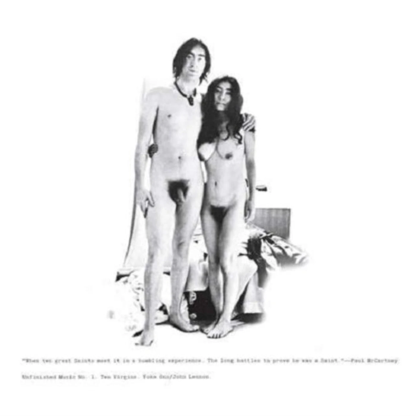John Lennon & Yoko Ono LP - Unfinished Music / No. 1: Two Virgins (Vinyl)