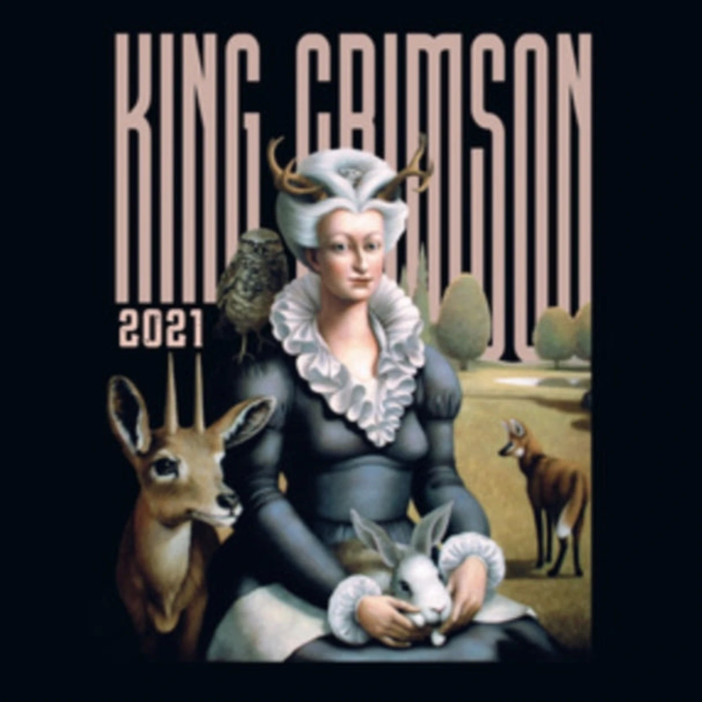 King Crimson LP - Music Is Our Friend (Live In Washington And Albany. 2021) (Vinyl)